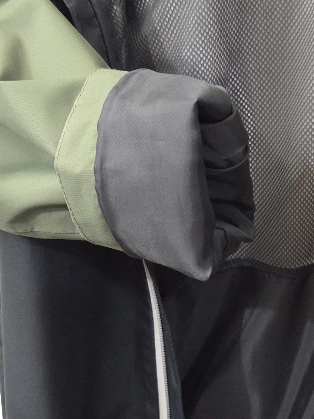 The North Face Men’s Two-Tone Green & Black Waterproof Jacket